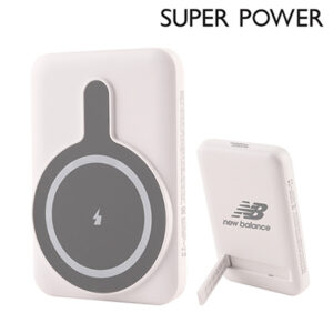 20W 맥세이프 고속충전 보조배터리판촉물 5000mAh 대표이미지