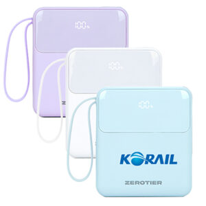 4in1 일체형 보조배터리제작 10000mAh 대표이미지