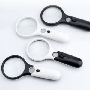 M063 휴대용 LED 돋보기제작 판촉인쇄 대표이미지