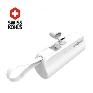 도킹형 일체형 휴대용 보조배터리판촉물 5000mAh 대표이미지