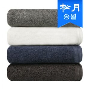 송월타올 호텔수건 에르모 170g 코마40수 세면타월 대표이미지