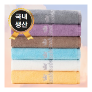 시즌BEST 크라운 항균타올 코마40수160g 대표이미지