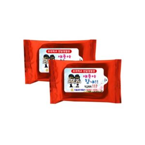 홍보용물티슈 제작 10매 대표이미지
