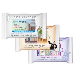 DP 사도 3종 랜덤유광 20매 물티슈전도용 제작 대표이미지
