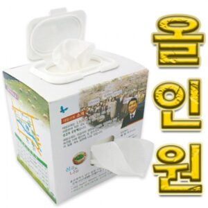 독판 콤보 업소용물티슈 넵킨티슈 판촉물제작 대표이미지
