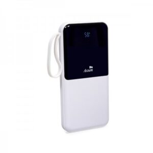 액센 B511 케이블 일체형 고속충전 보조배터리 기념품 10000mAh 제작 22.5W 고속충전 대표이미지